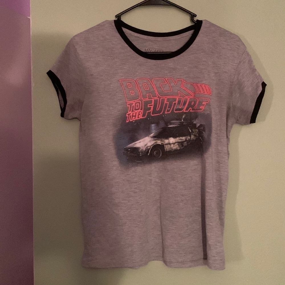 Womens back to the future t shirt pls read description!